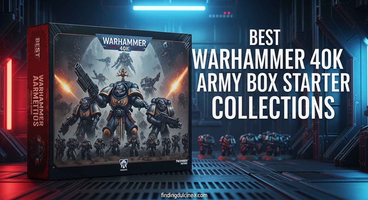 Best Warhammer 40K Army Box Starter Collections