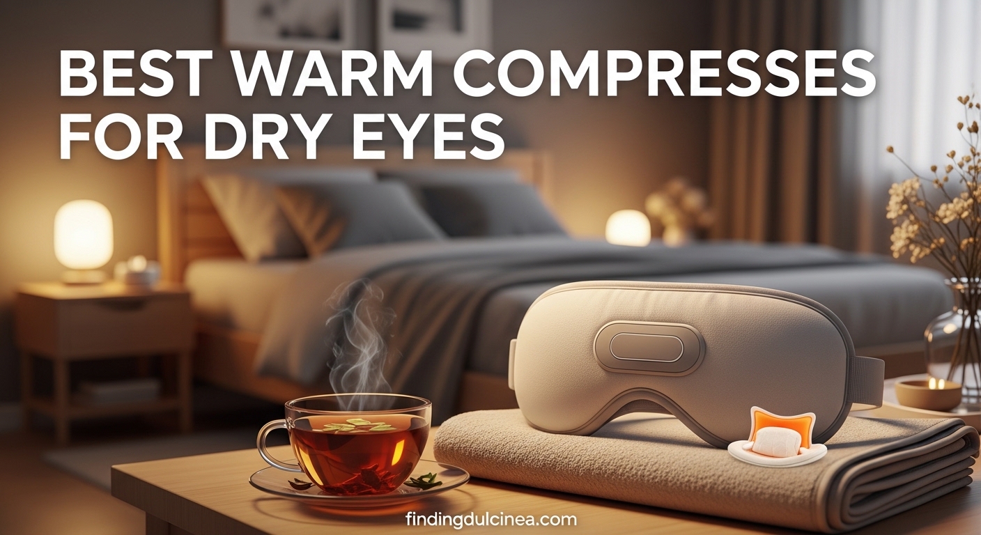 Best Warm Compresses for Dry Eyes