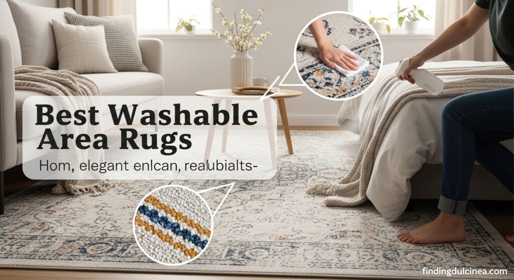 Best Washable Area Rugs