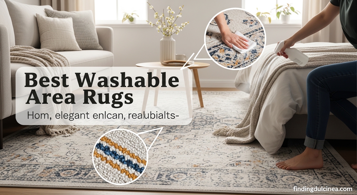 Best Washable Area Rugs