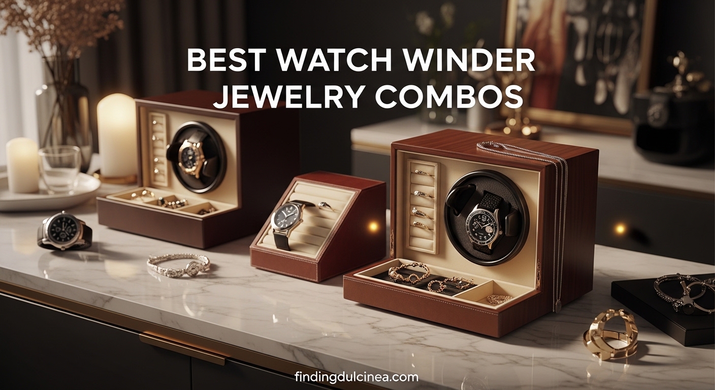 Best Watch Winder Jewelry Combos