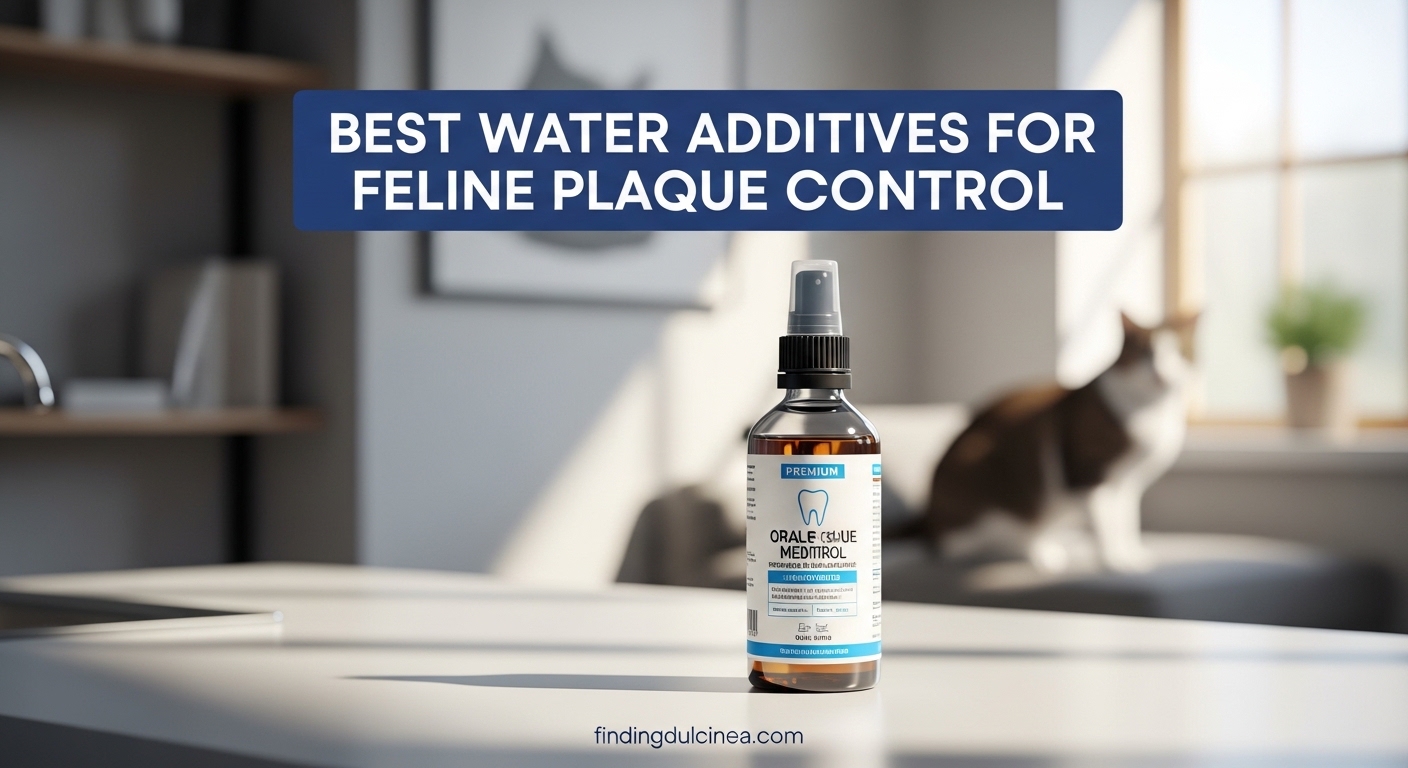 Best Water Additives for Feline Plaque Control
