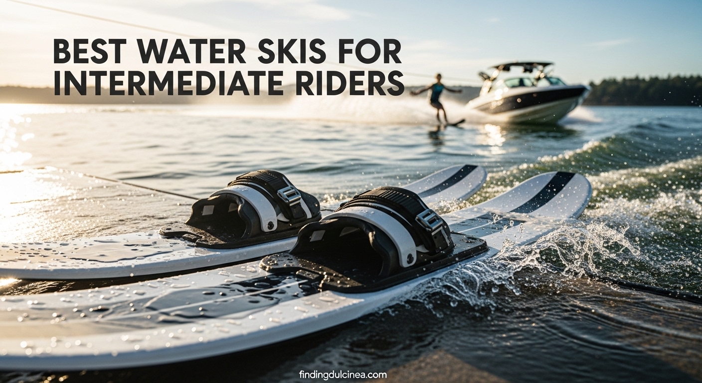 Best Water Skis for Intermediate Riders
