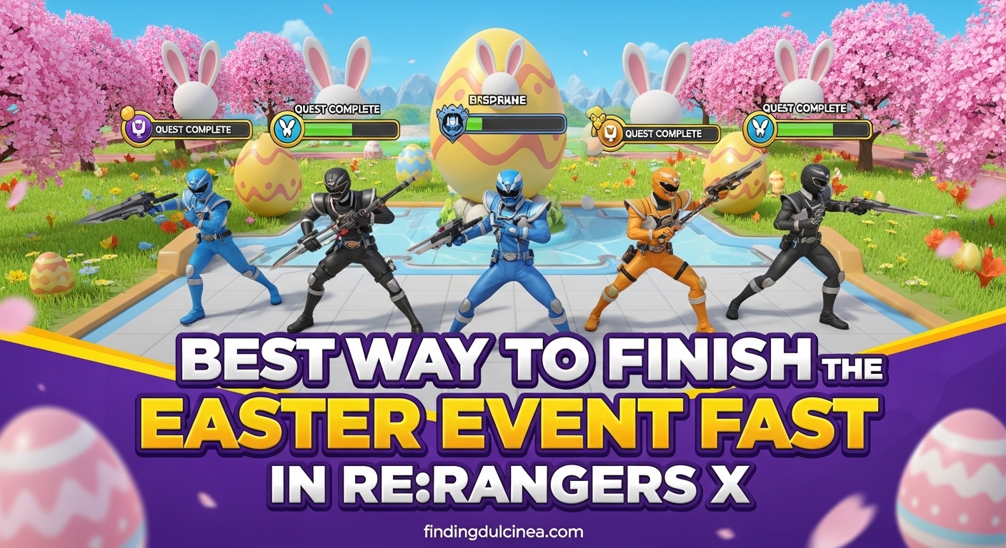 Best Way to Finish Easter Event Fast in Re Rangers X