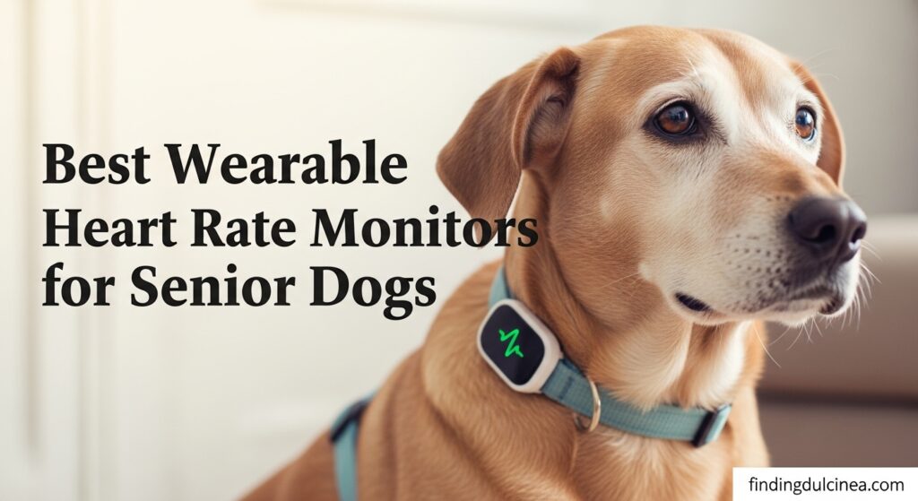 Best Wearable Heart Rate Monitors for Senior Dogs