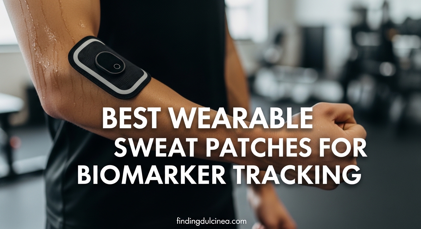 Best Wearable Sweat Patches for Biomarker Tracking