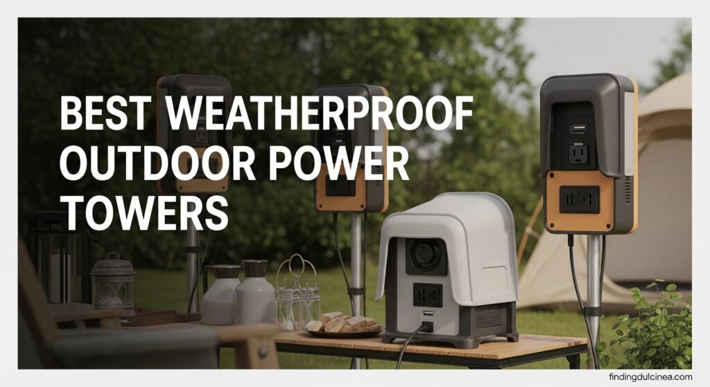 Best Weatherproof Outdoor Power Towers