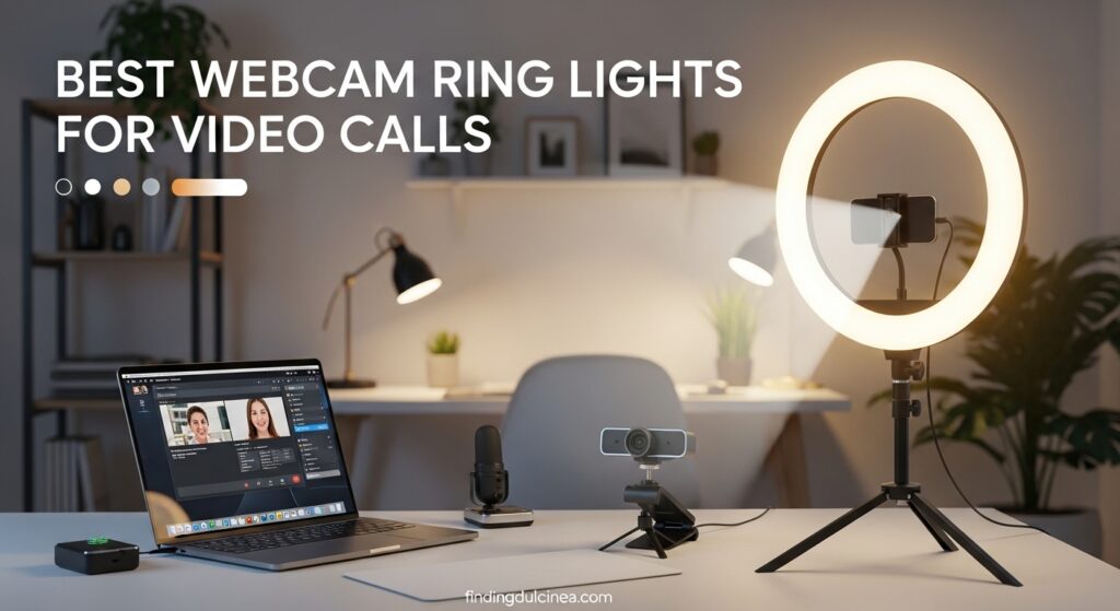 Current image: Best Webcam Ring Lights for Video Calls