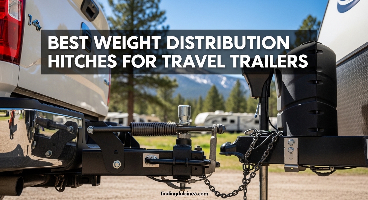 Best Weight Distribution Hitches for Travel Trailers