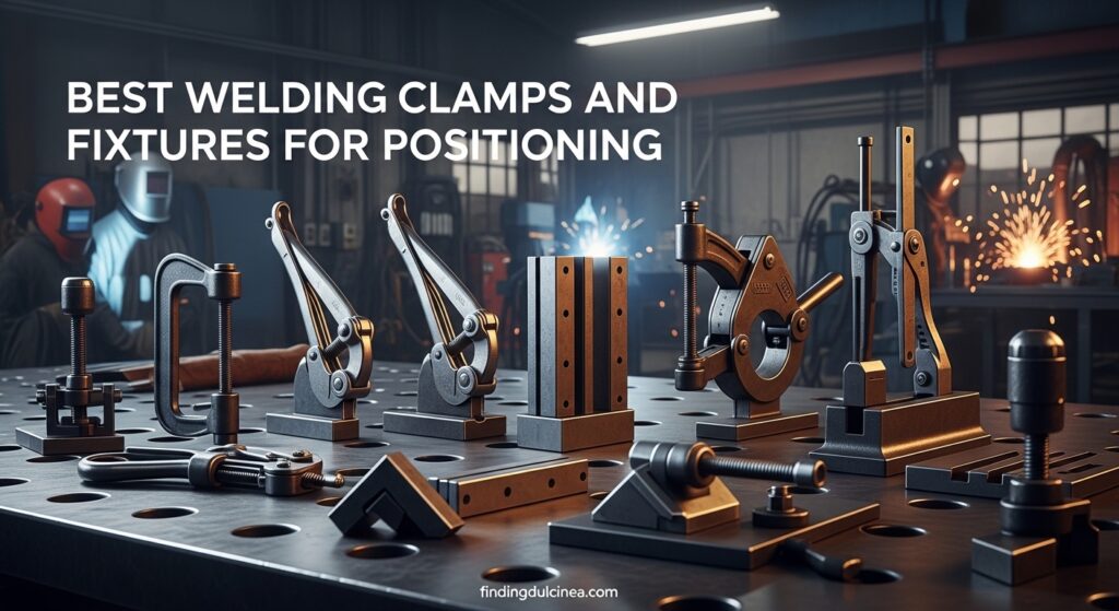 Current image: Best Welding Clamps and Fixtures for Positioning