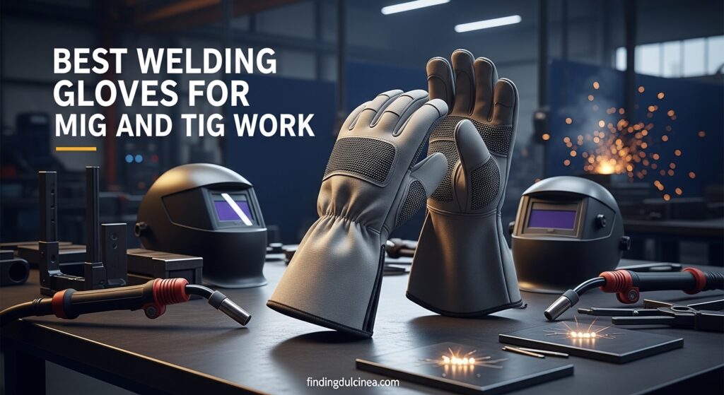 Current image: Best Welding Gloves for MIG and TIG Work