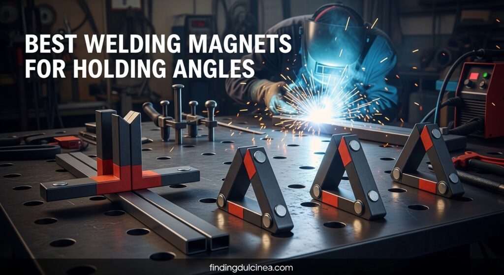 Current image: Best Welding Magnets for Holding Angles