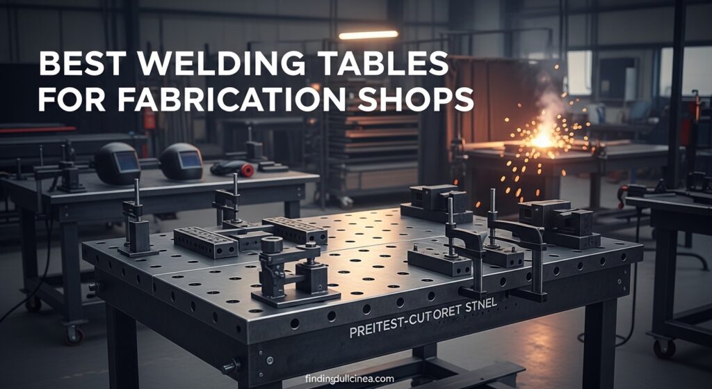 Current image: Best Welding Tables for Fabrication Shops