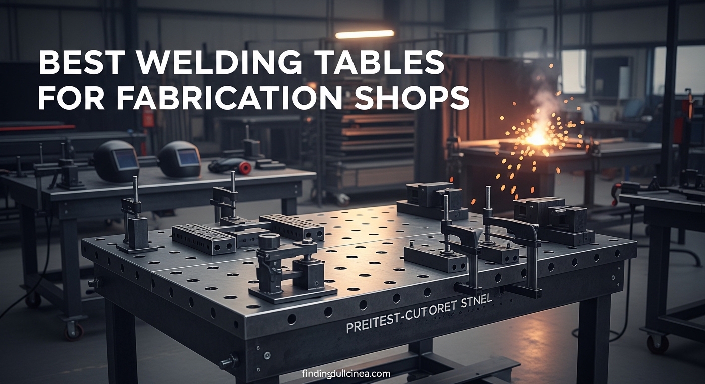 Best Welding Tables for Fabrication Shops