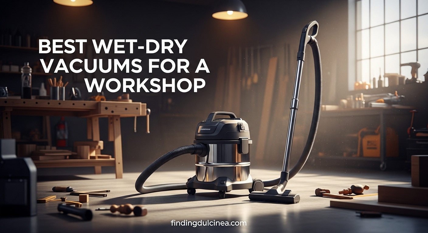 Best Wet-Dry Vacuums for Workshop