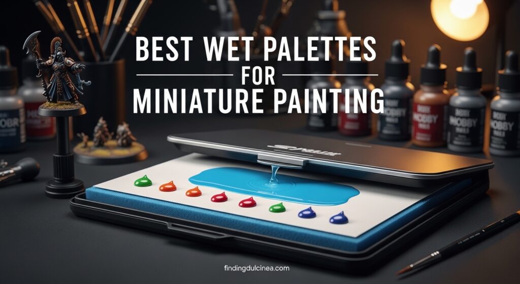 Current image: Best Wet Palettes for Miniature Painting