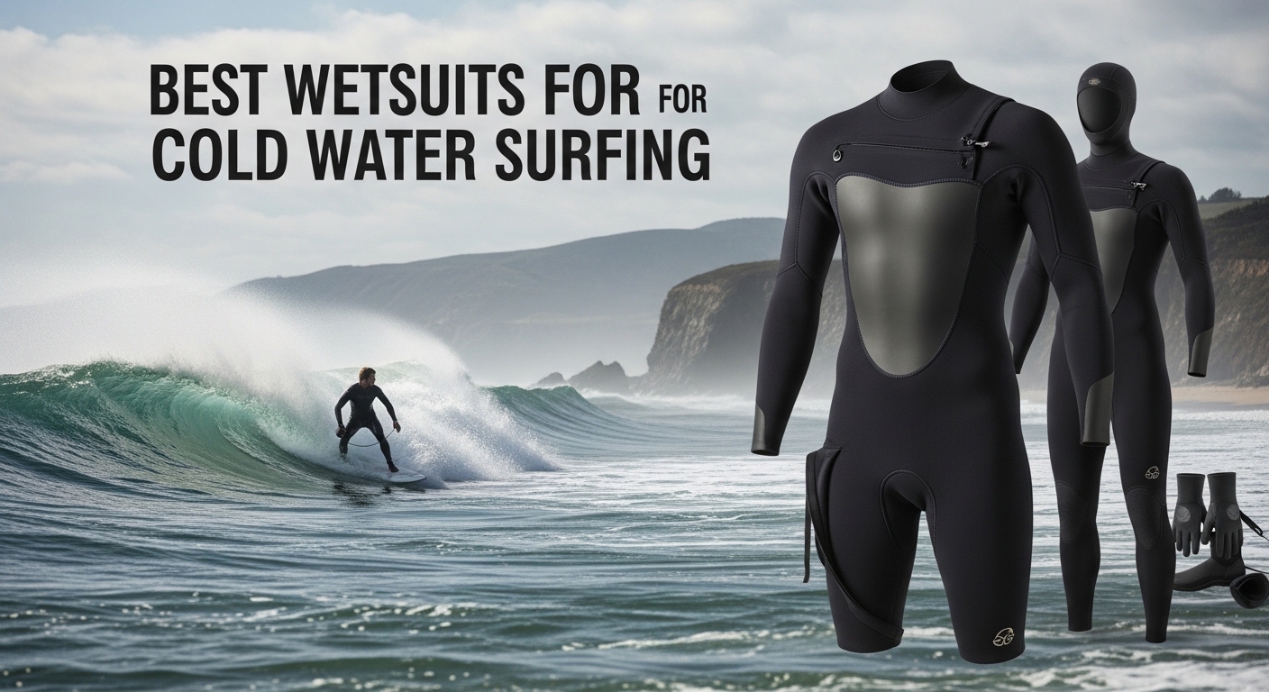 Best Wetsuits for Cold Water Surfing