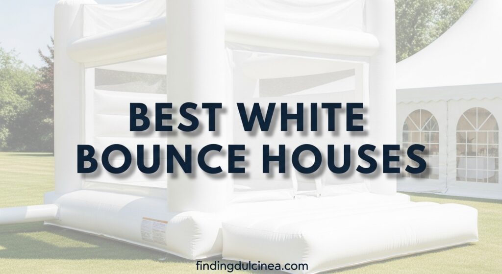 Current image: Best White Bounce Houses