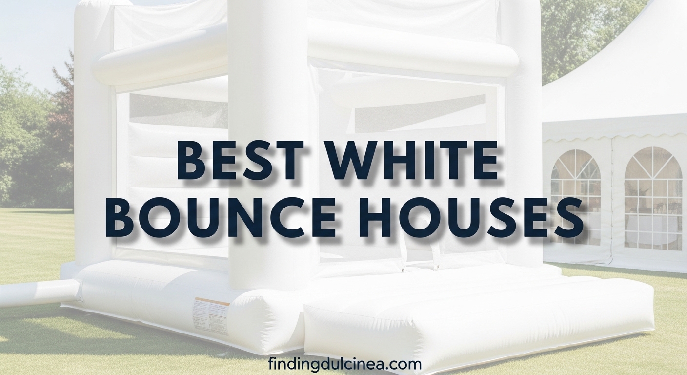 Best White Bounce Houses