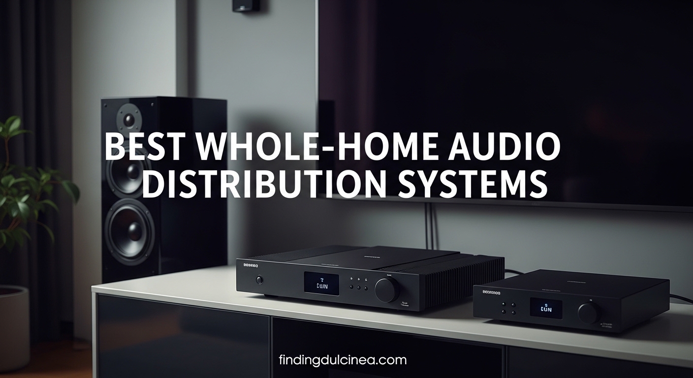 Best Whole-Home Audio Distribution Systems