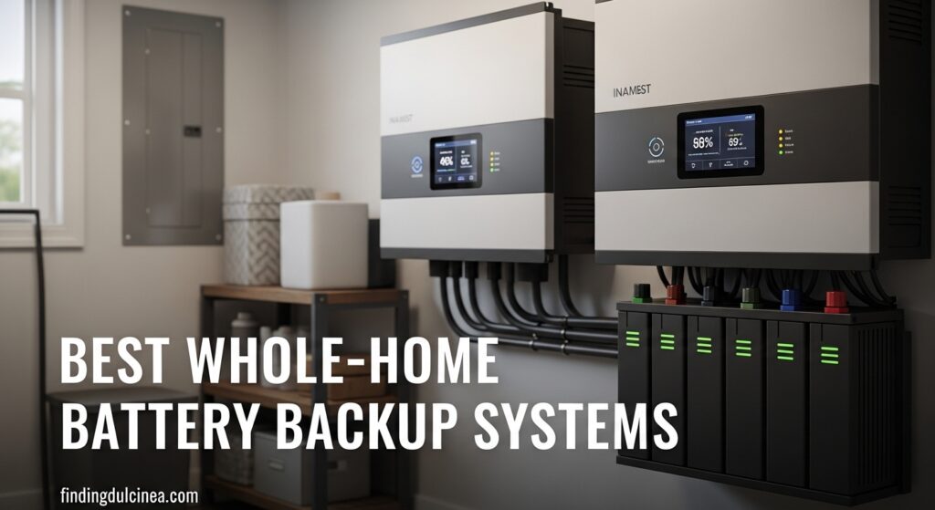 Current image: Best Whole-Home Battery Backup Systems