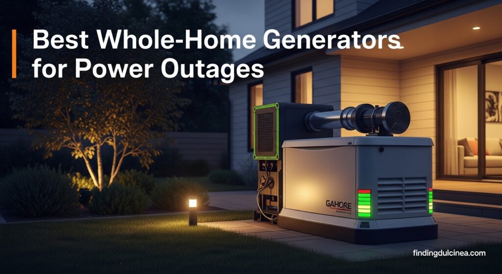 Best Whole-Home Generators for Power Outages
