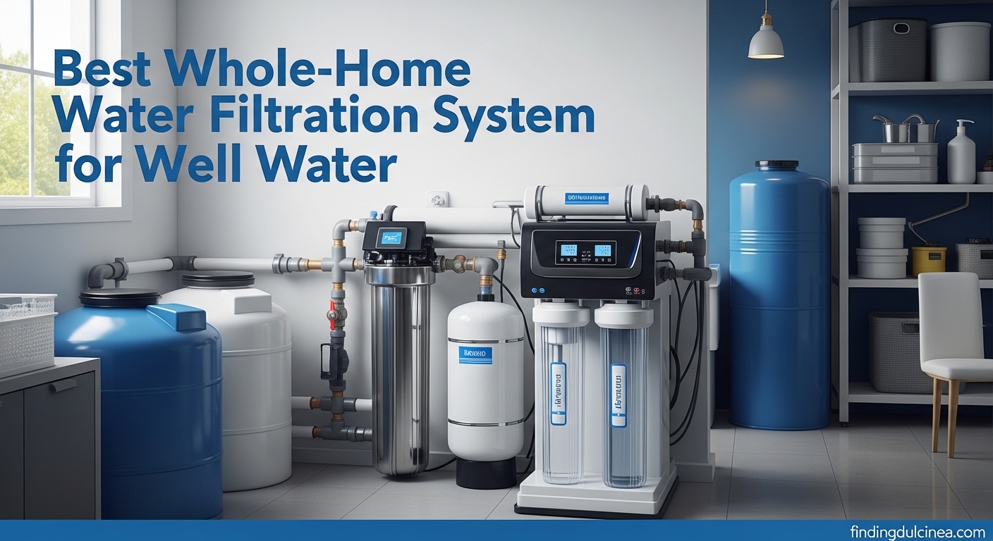 Best Whole-Home Water Filtration System for Well Water