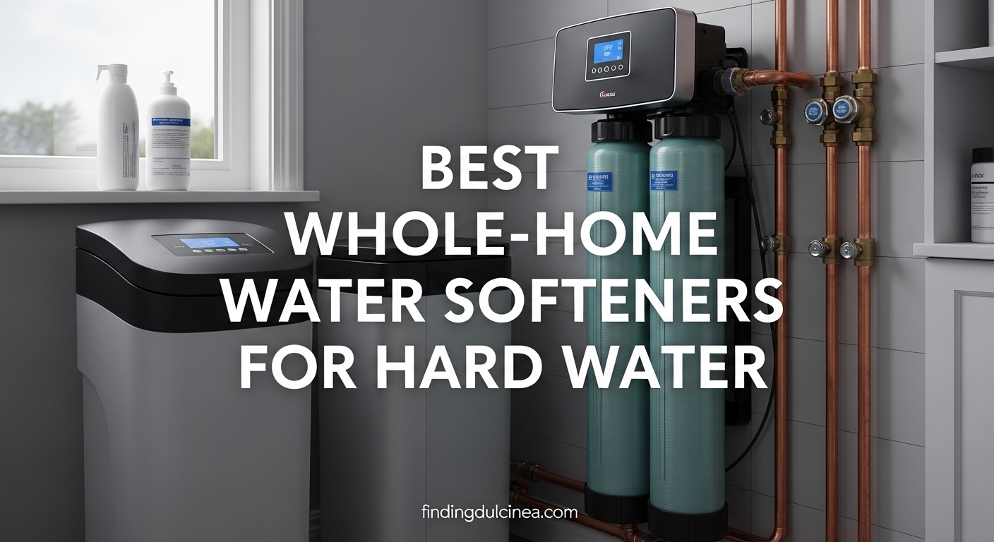 Best Whole-Home Water Softeners for Hard Water