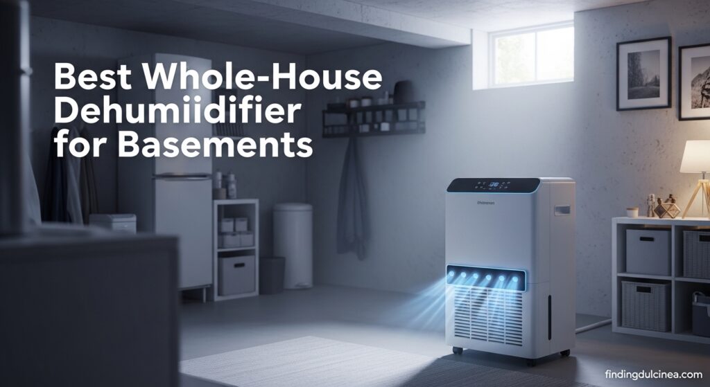 Best Whole-House Dehumidifier for Basements