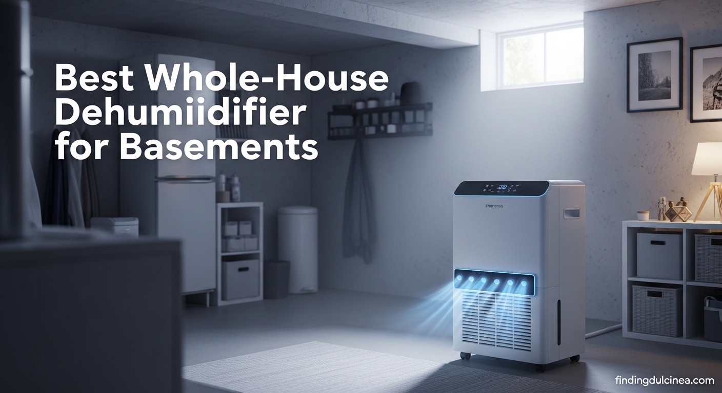 Best Whole-House Dehumidifier for Basements
