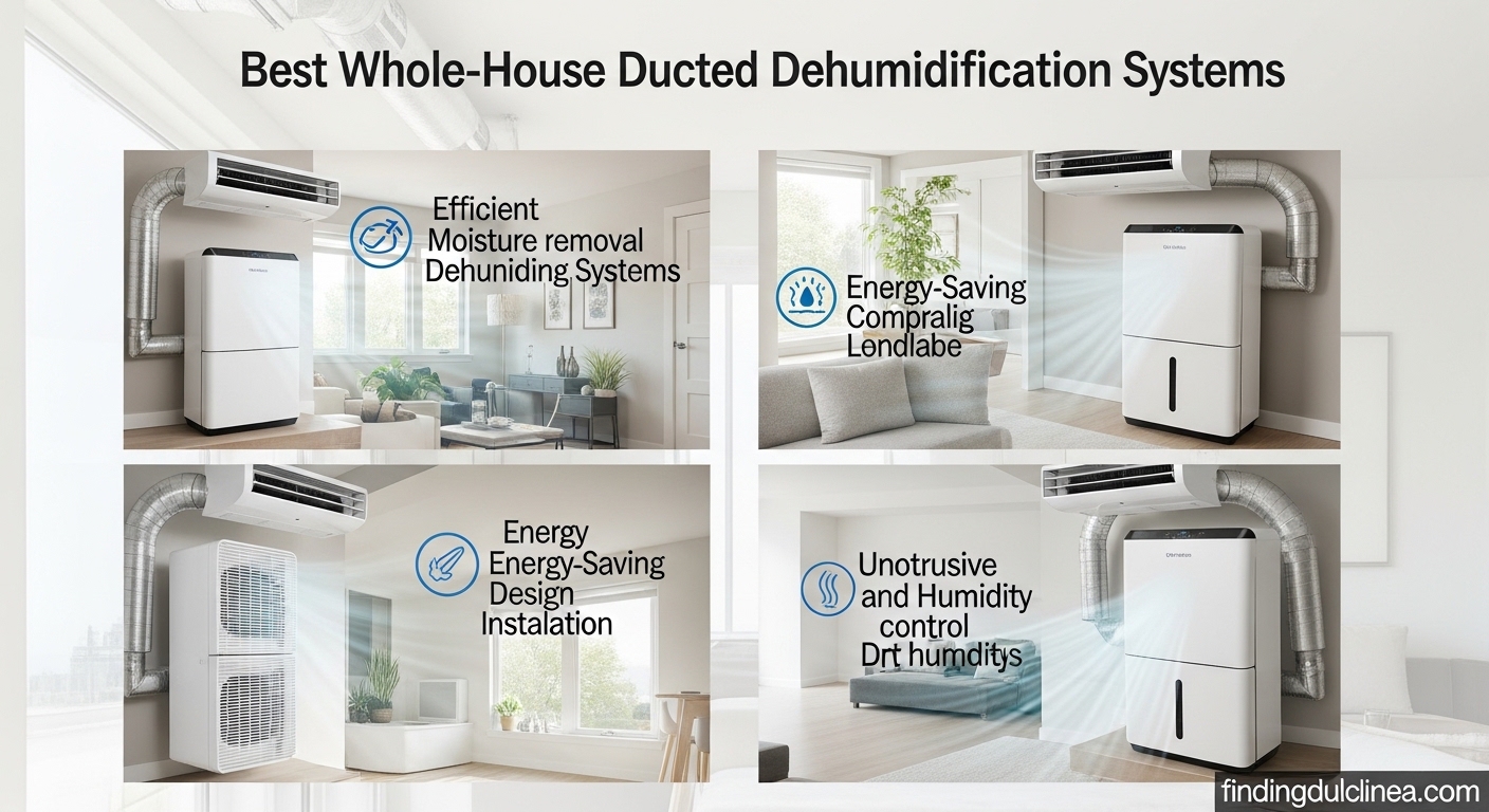 Best Whole-House Ducted Dehumidification Systems