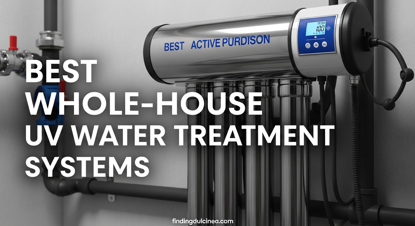 Best Whole-House UV Water Treatment Systems