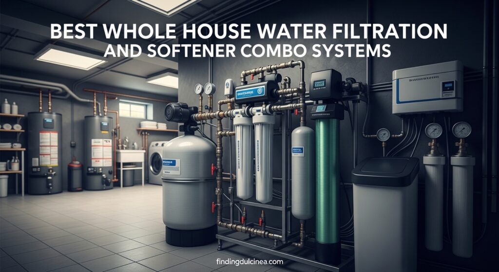 Current image: Best Whole House Water Filtration and Softener Combo Systems