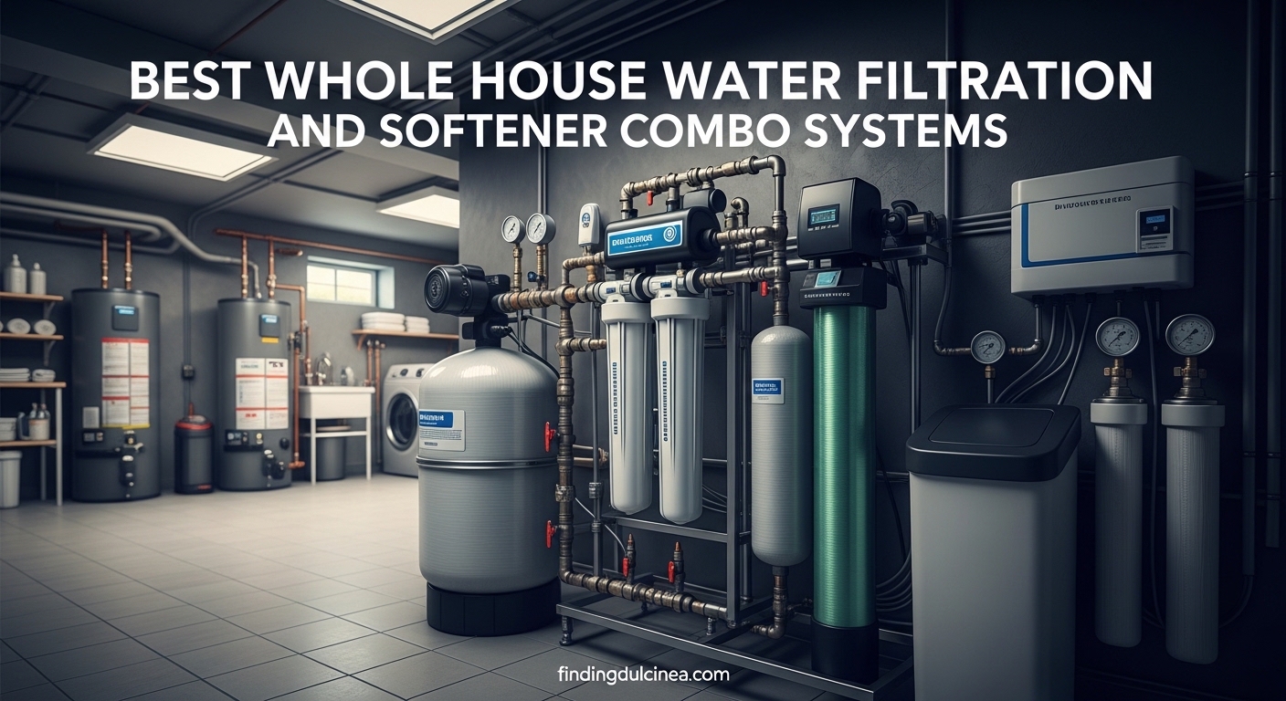 Best Whole House Water Filtration and Softener Combo Systems