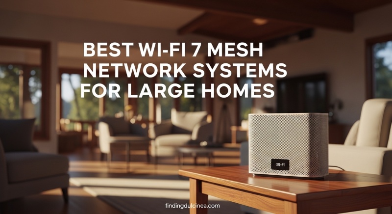 Best Wi-Fi 7 Mesh Network Systems for Large Homes