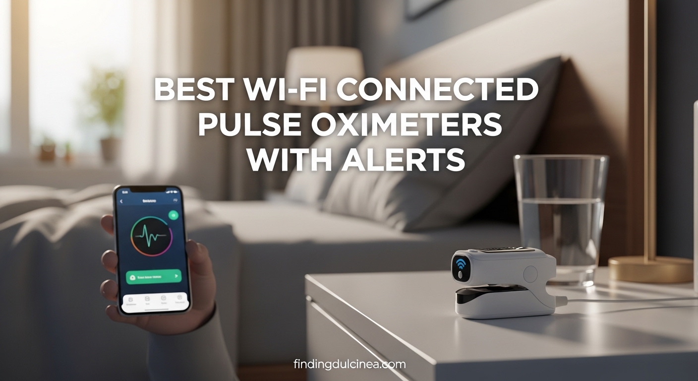 Best Wi-Fi Connected Pulse Oximeters with Alerts