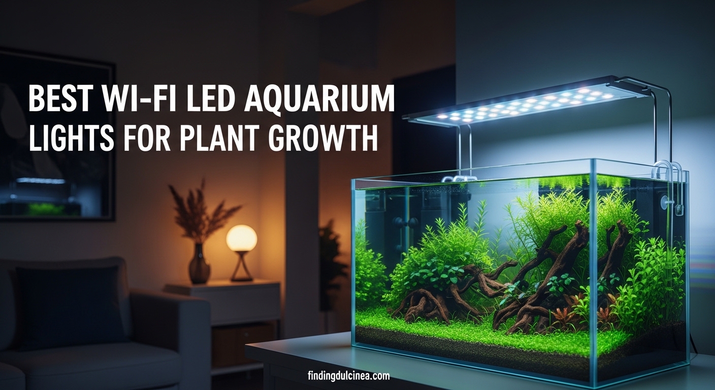 Best Wi-Fi LED Aquarium Lights for Plant Growth