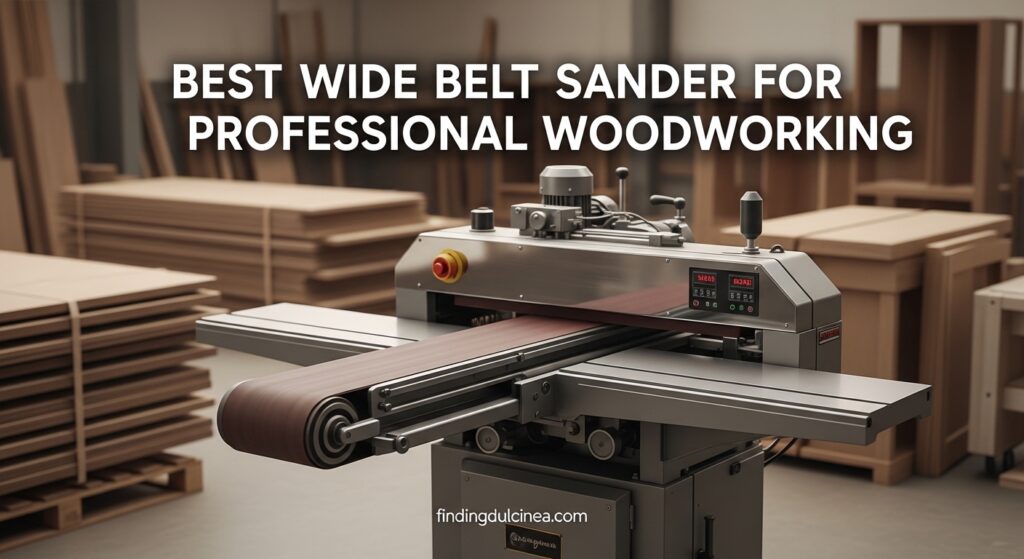 Current image: Best Wide Belt Sander for Professional Woodworking