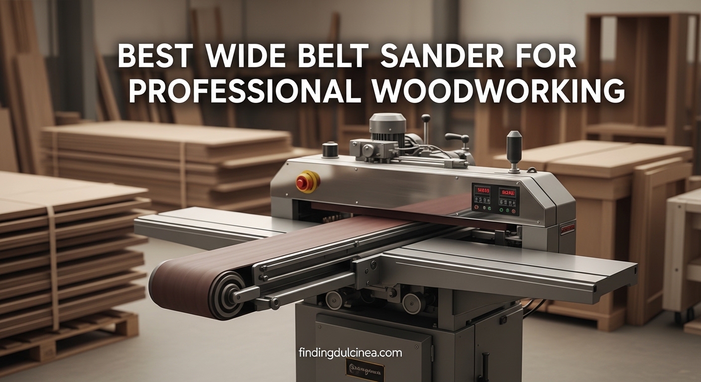 Best Wide Belt Sander for Professional Woodworking