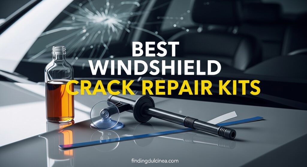 Current image: Best Windshield Crack Repair Kits