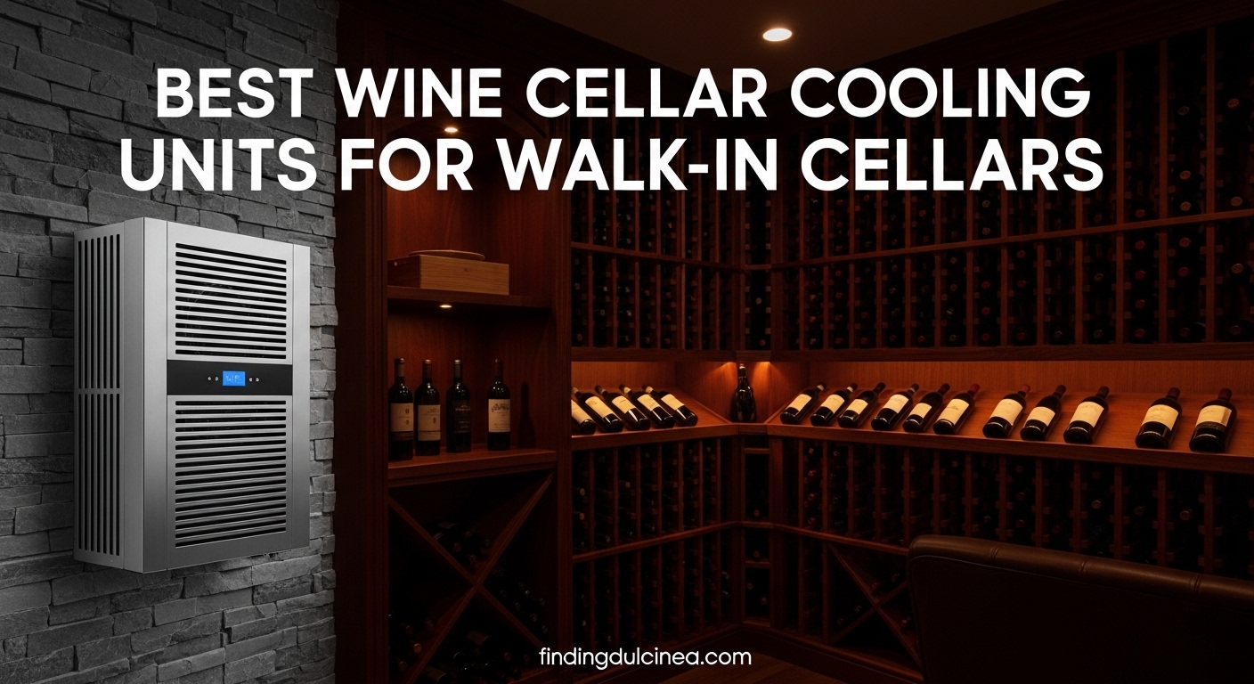 Best Wine Cellar Cooling Units for Walk-In Cellars