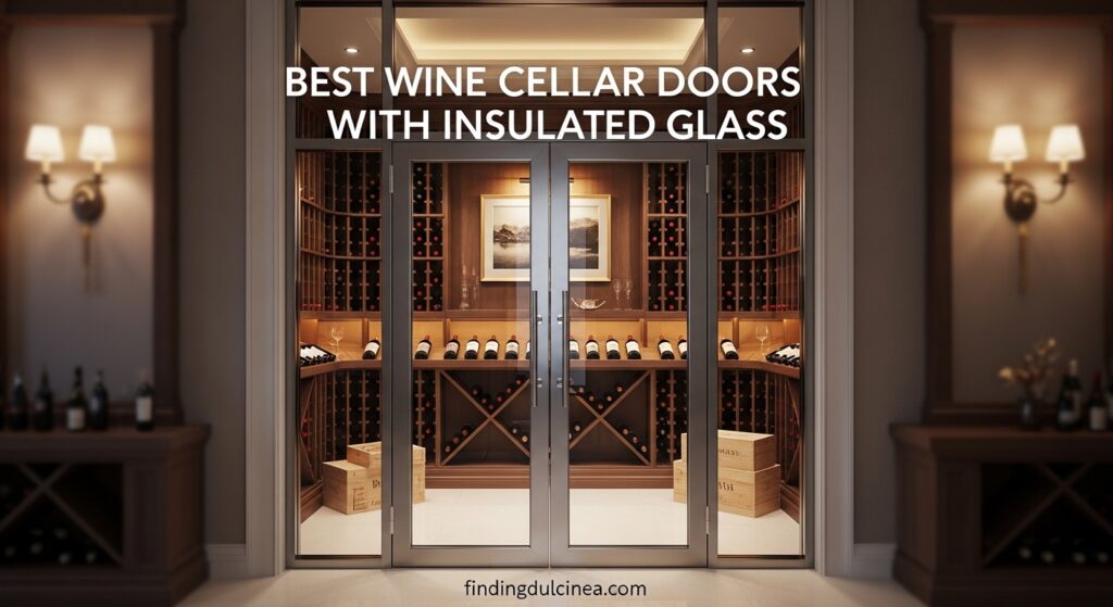 Current image: Best Wine Cellar Doors with Insulated Glass