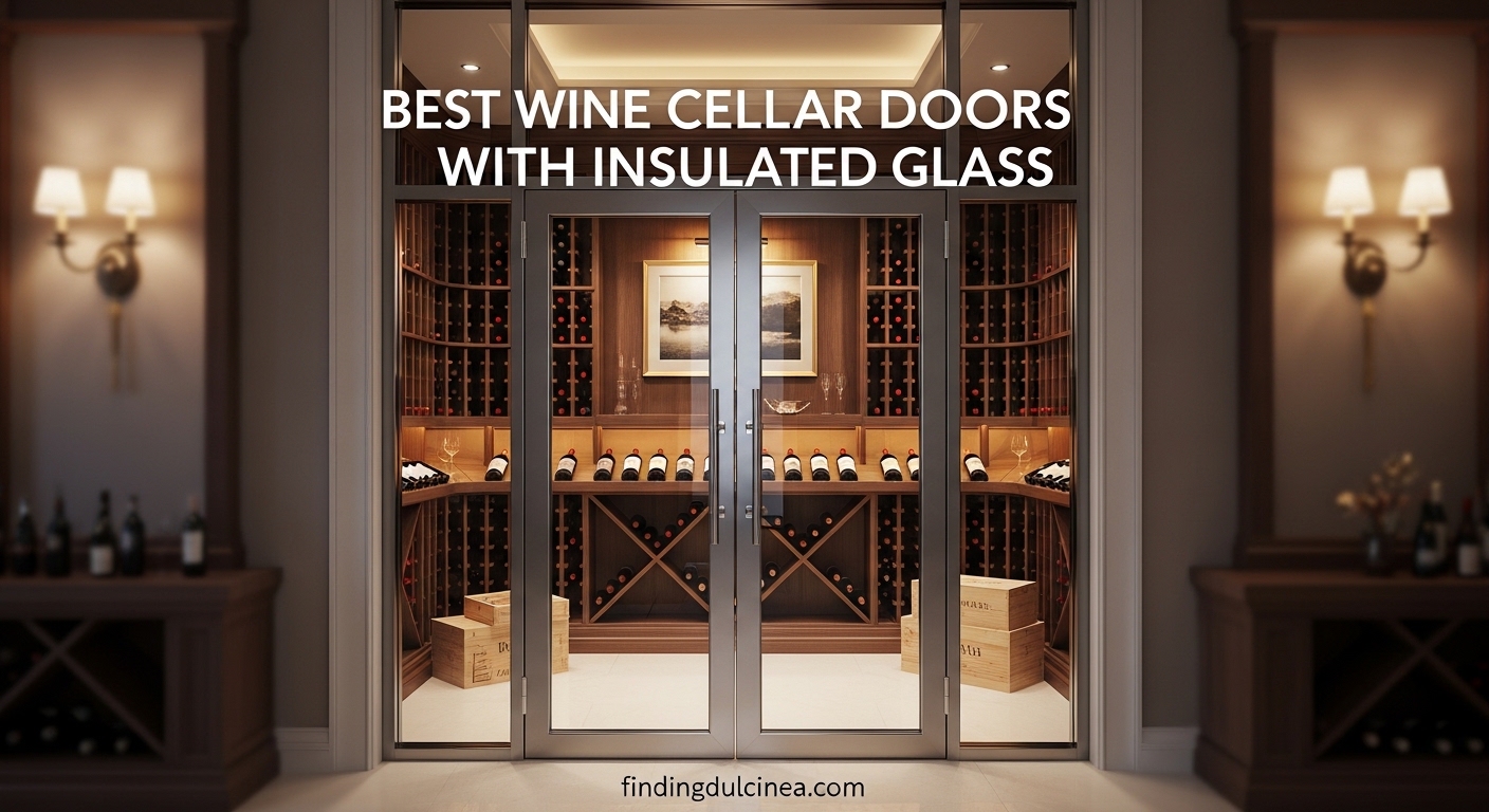 Best Wine Cellar Doors with Insulated Glass