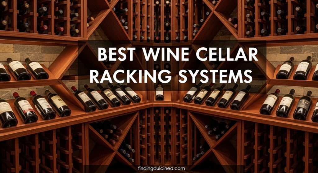 Current image: Best Wine Cellar Racking Systems