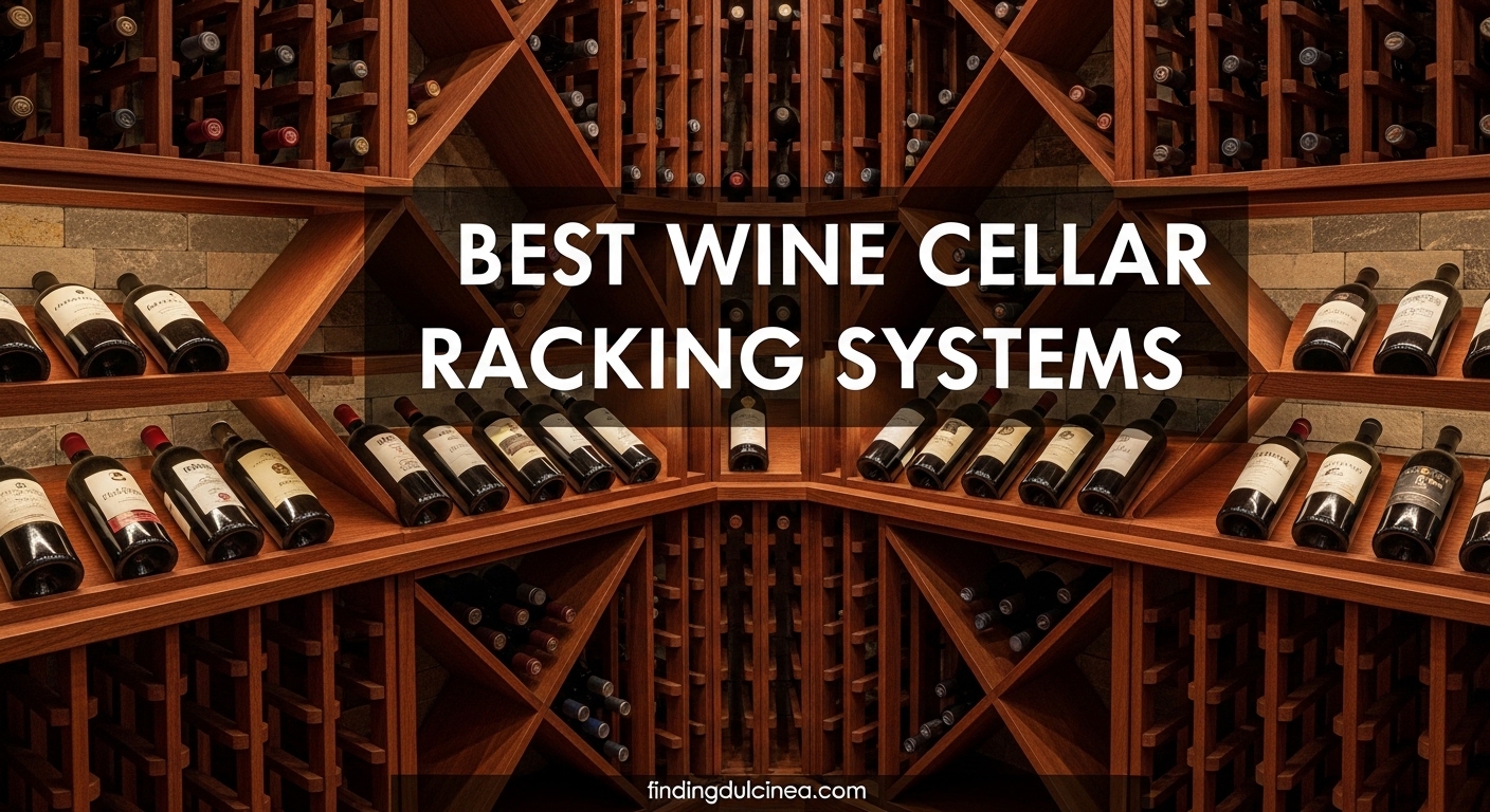Best Wine Cellar Racking Systems