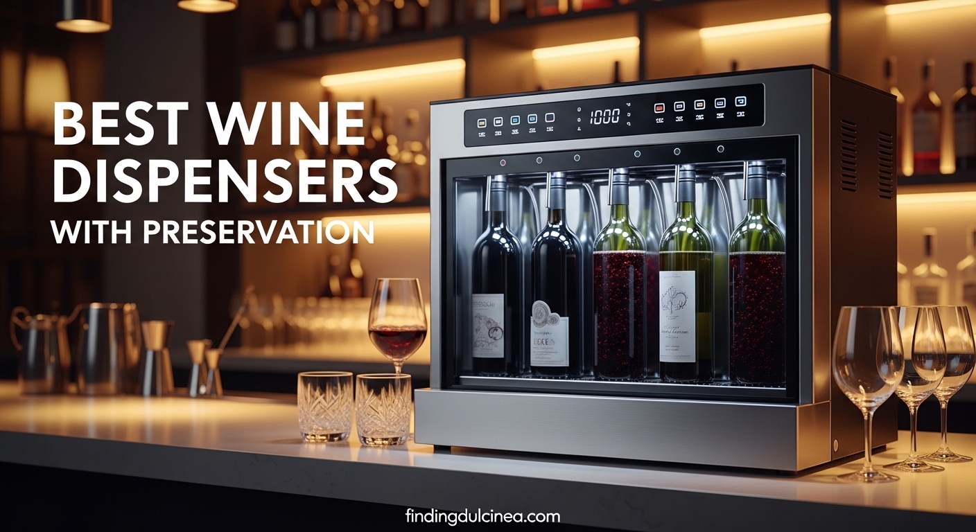 Best Wine Dispensers with Preservation