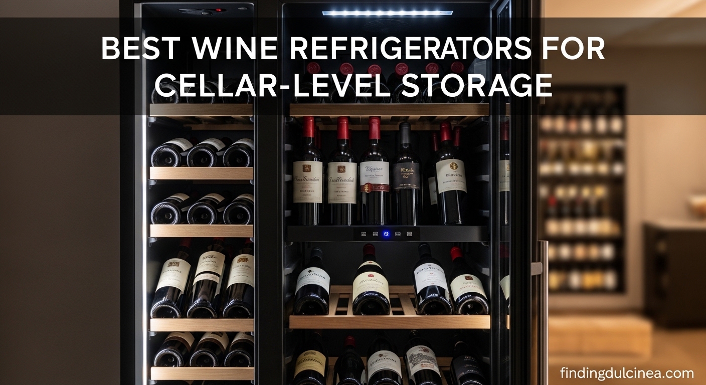 Best Wine Refrigerators for Cellar Level Storage