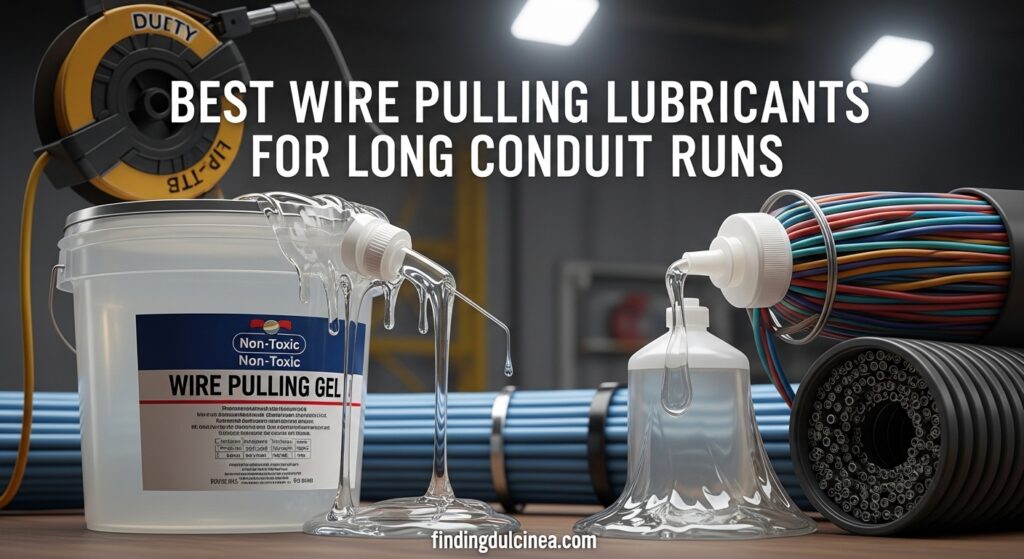 Current image: Best Wire Pulling Lubricants for Long Conduit Runs