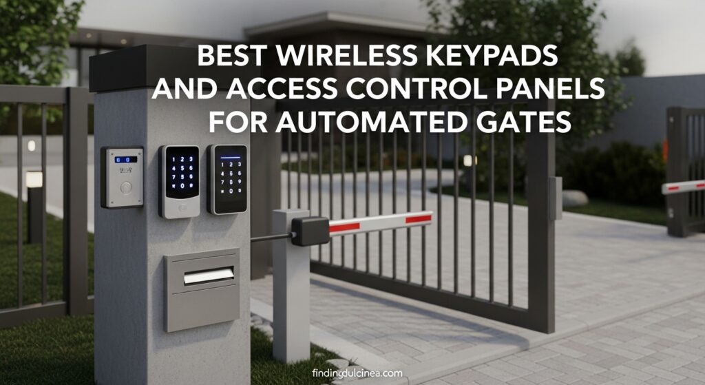 Current image: Best Wireless Keypads and Access Control Panels for Automated Gates