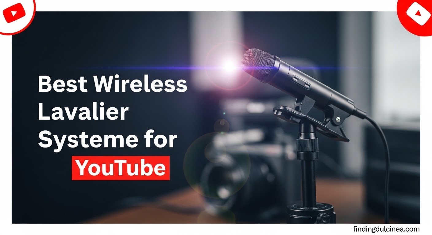 Best Wireless Lavalier Microphone Systems for YouTube